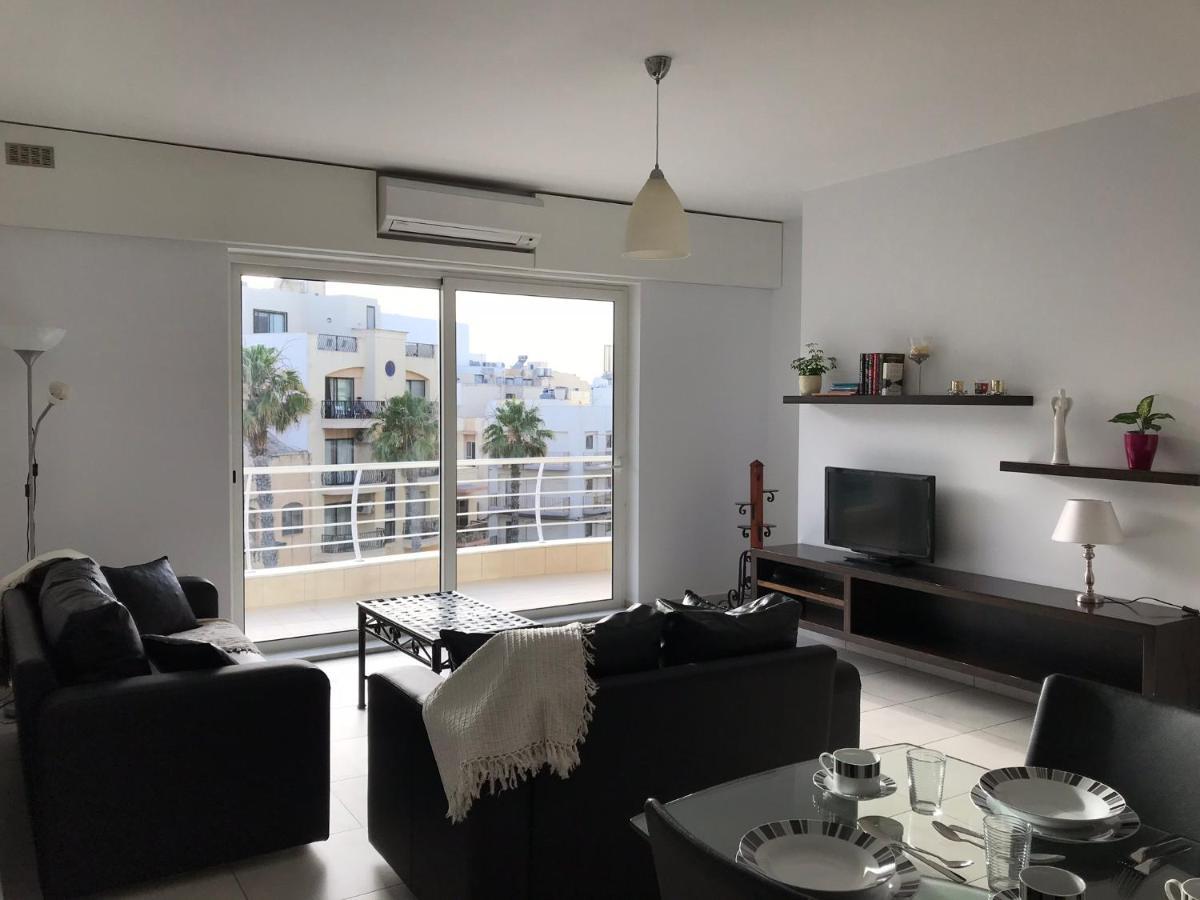 Ocean Pearl Apartment No4 San Pawl il-Baħar Extérieur photo